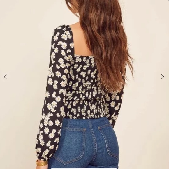 Reformation Daisy Chain Reign Top - 6/ Small - Picture 9 of 9